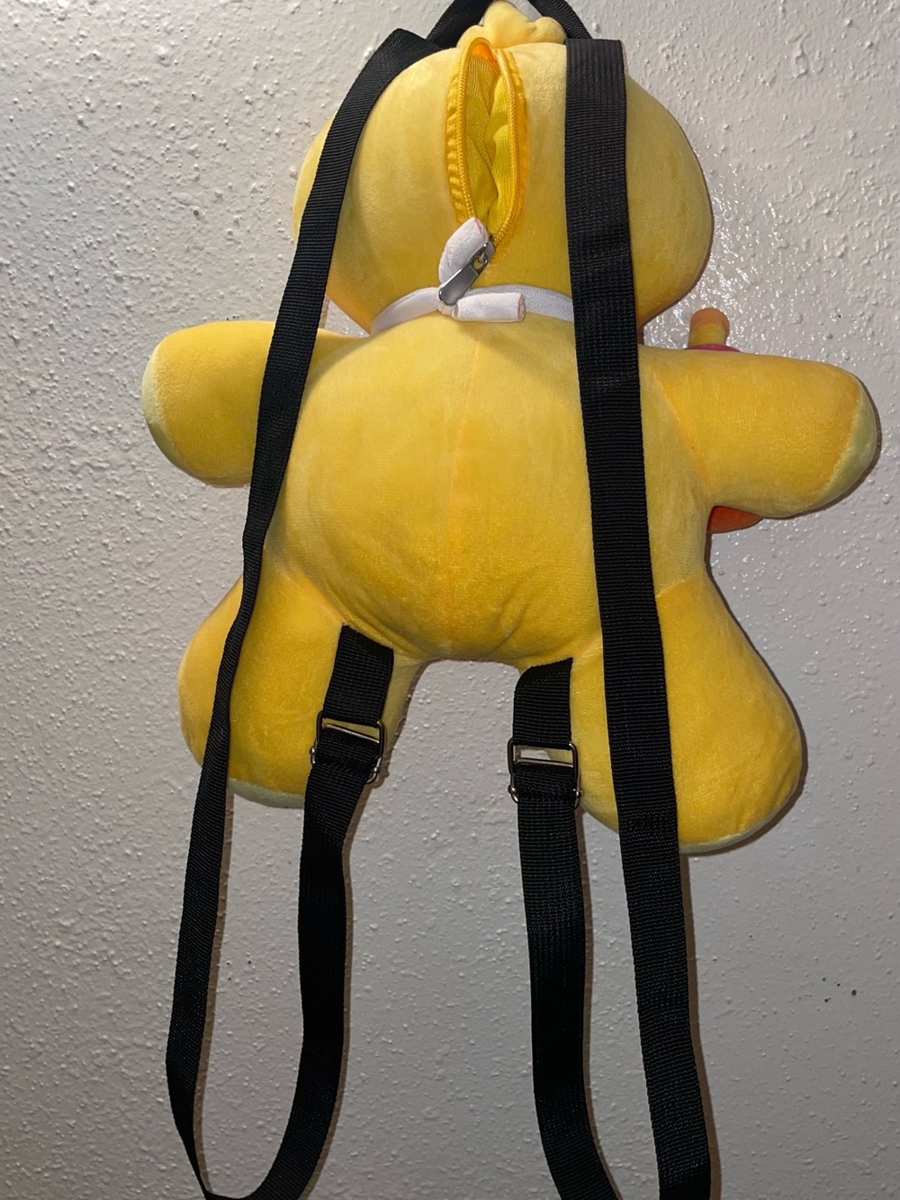 Five Nights at Freddy's Chica Plush Backpack "Let's Eat!!!" - Picture 8 of 11